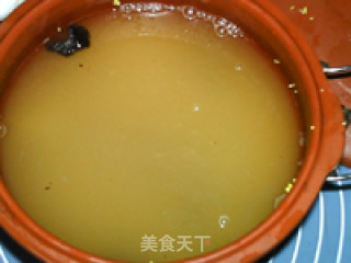 冰糖黄精粥的做法步骤：5