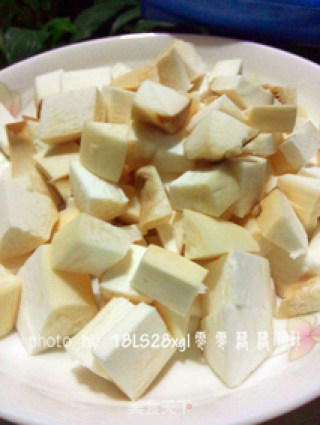 营养更美味：宫保杏鲍菇的做法步骤：2