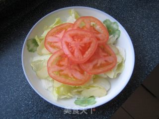 秘制生菜沙拉的做法步骤：8