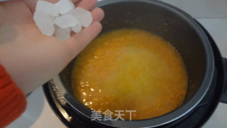 南瓜小米粥的做法步骤：4