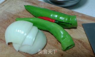 小拌辣椒的做法步骤：1