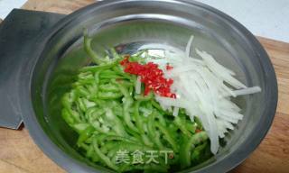 小拌辣椒的做法步骤：2