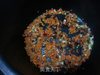 蛋炒饭的做法步骤：6