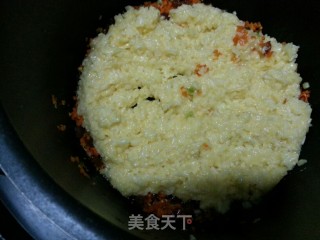蛋炒饭的做法步骤：7