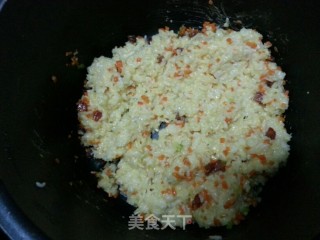 蛋炒饭的做法步骤：8