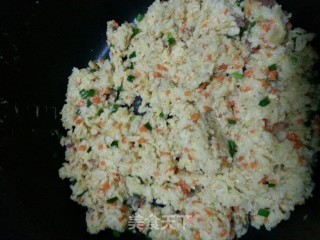蛋炒饭的做法步骤：9