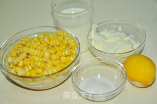 热玉米甜汤的做法步骤：1
