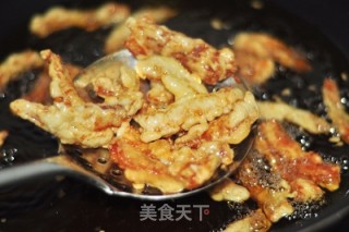 糖醋里脊的做法步骤：4