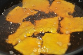 锅包肉的做法步骤：4