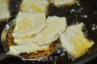 锅包肉的做法步骤：5
