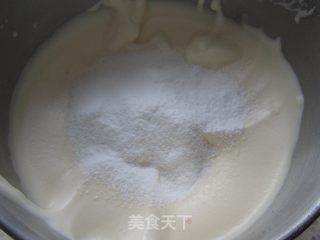 鸡蛋糕的做法步骤：6