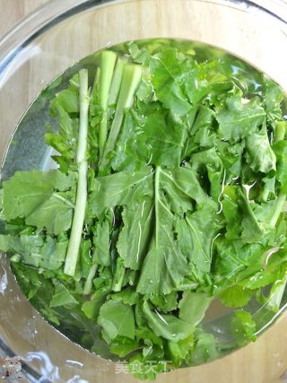 干锅肉末白萝卜叶的做法步骤：13