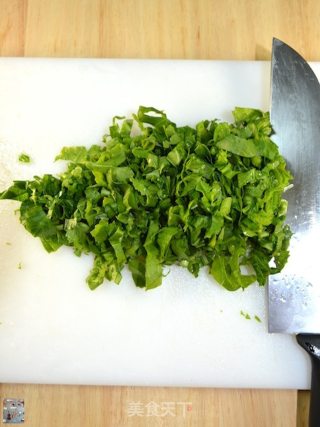干锅肉末白萝卜叶的做法步骤：18