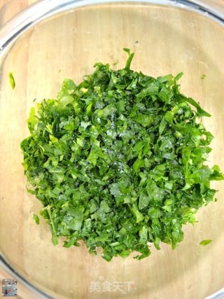 干锅肉末白萝卜叶的做法步骤：22