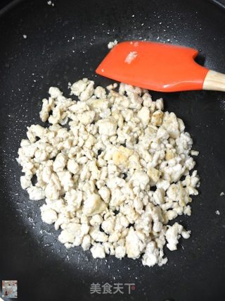 干锅肉末白萝卜叶的做法步骤：30