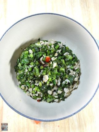 干锅肉末白萝卜叶的做法步骤：43