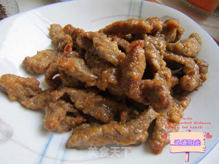 麻辣牛肉条--永远的经典的做法步骤：5