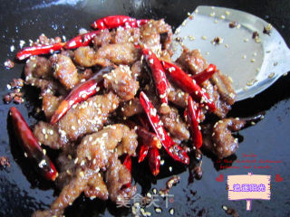 麻辣牛肉条--永远的经典的做法步骤：7