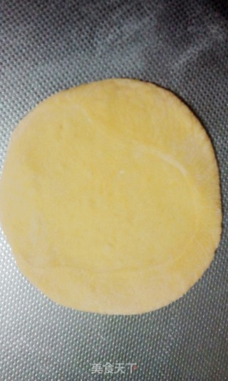 荷叶饼的做法步骤：9