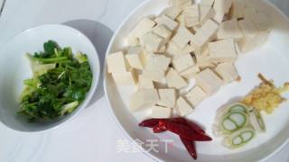 家常豆腐的做法步骤：1