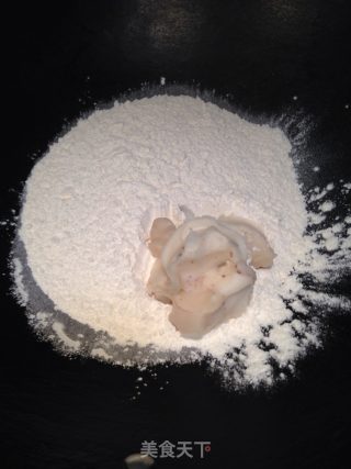 梅菜酥饼的做法步骤：1