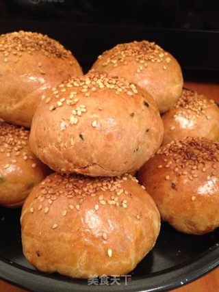 梅菜酥饼的做法步骤：19