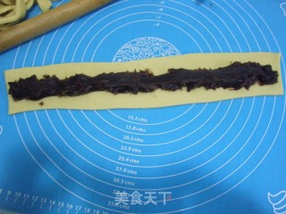 豆沙一口酥的做法步骤：8