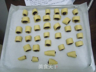 豆沙一口酥的做法步骤：9