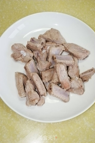 春节家宴喜庆硬菜系列五------[糖醋排骨]的做法步骤：4