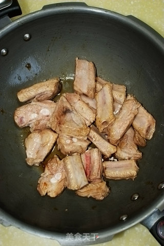 春节家宴喜庆硬菜系列五------[糖醋排骨]的做法步骤：7