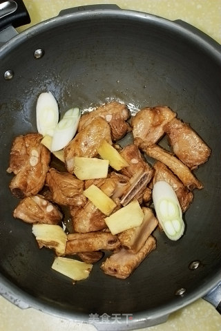 春节家宴喜庆硬菜系列五------[糖醋排骨]的做法步骤：8
