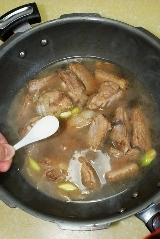 春节家宴喜庆硬菜系列五------[糖醋排骨]的做法步骤：10