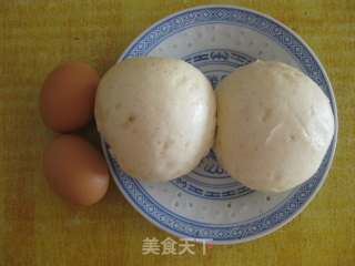 香煎馒头片的做法步骤：1