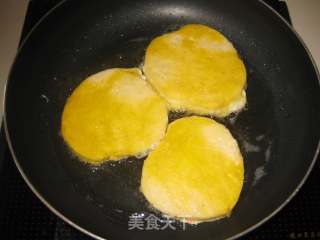 香煎馒头片的做法步骤：6