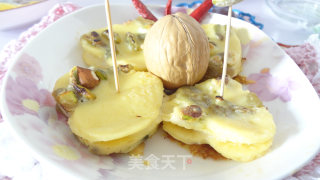 鸡蛋饼的做法步骤：4