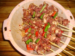 【孜然烤羊肉】-----自己动手的大漠风味的做法步骤：5