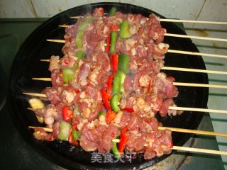 【孜然烤羊肉】-----自己动手的大漠风味的做法步骤：6