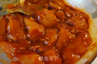 韩式辣炒鸡的做法步骤：4
