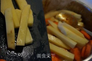 韩式辣炒鸡的做法步骤：6