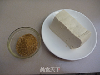芝麻豆腐的做法步骤：1
