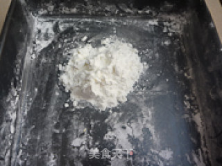 芝麻豆腐的做法步骤：2