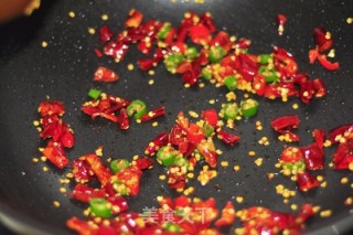 干锅香辣北极虾的做法步骤：9