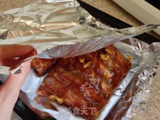 蒜香猪肋骨的做法步骤：4