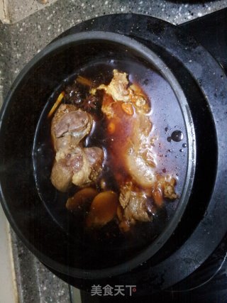 老式酱牛肉的做法步骤：4