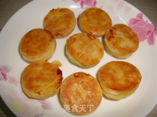 【香蕉酥盒】----酥酥香甜好滋味的做法步骤：7