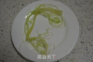 菊花石榴鸡的做法步骤：4