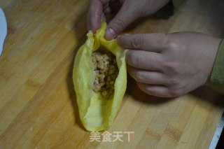 菊花石榴鸡的做法步骤：20