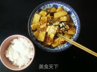 家常豆腐的做法步骤：1