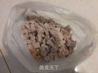 面包机自制肉松的做法步骤：3