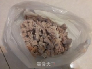 面包机自制肉松的做法步骤：3